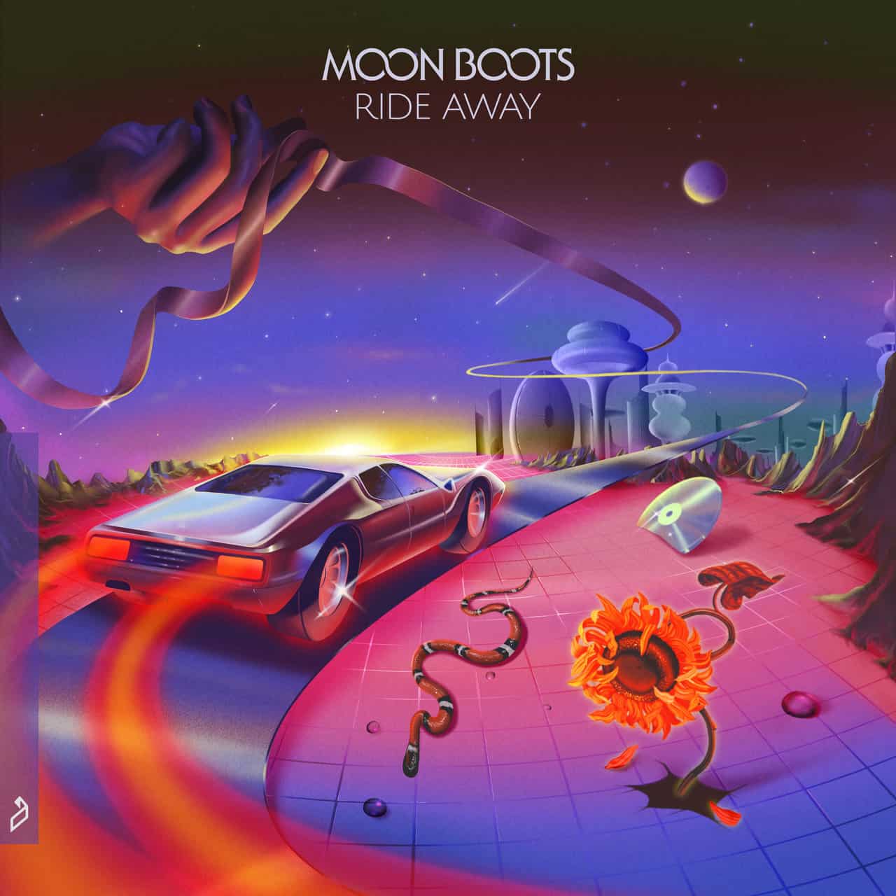 image cover: Moon Boots - Ride Away /