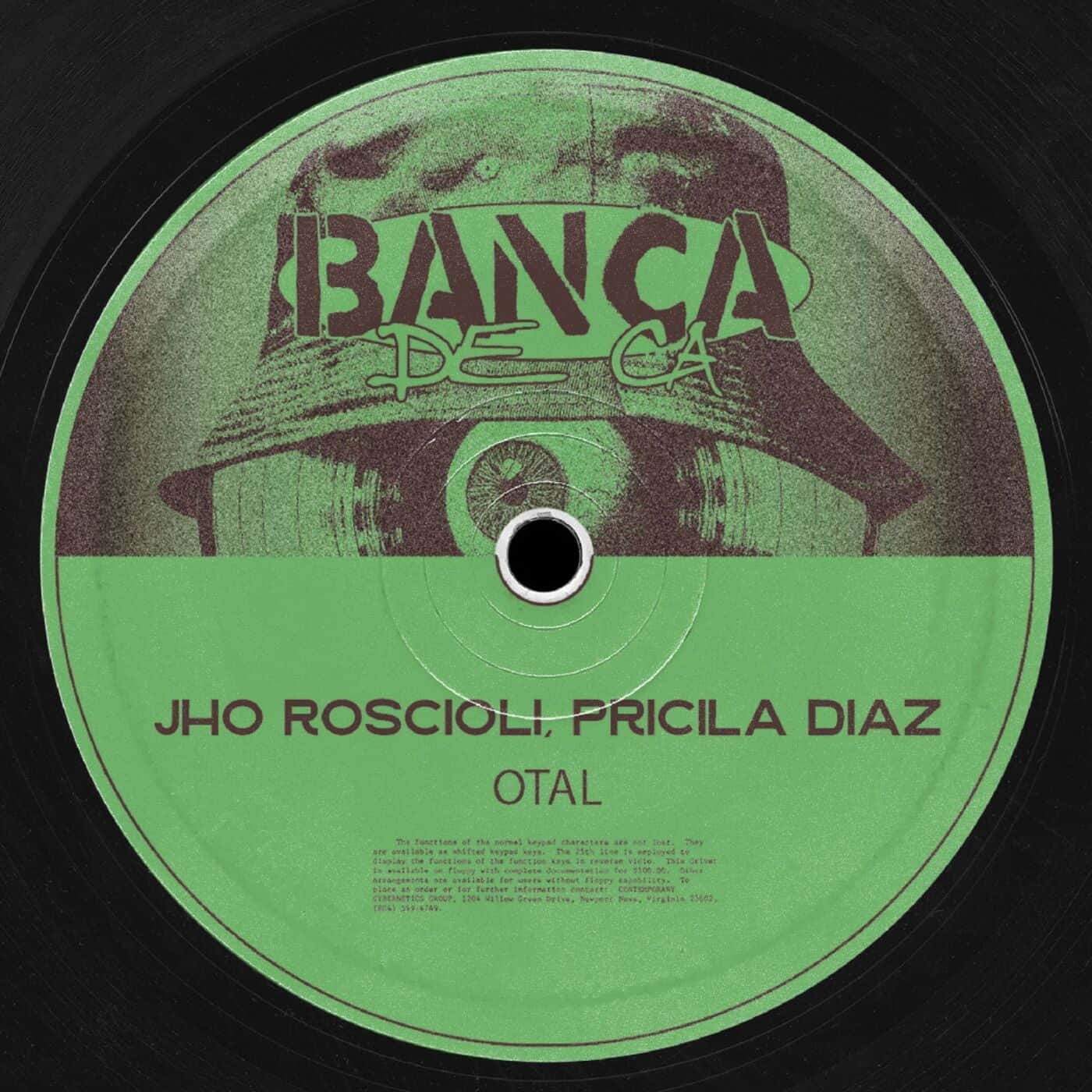 image cover: Jho Roscioli, Pricila Diaz - Otal / 3617057407262