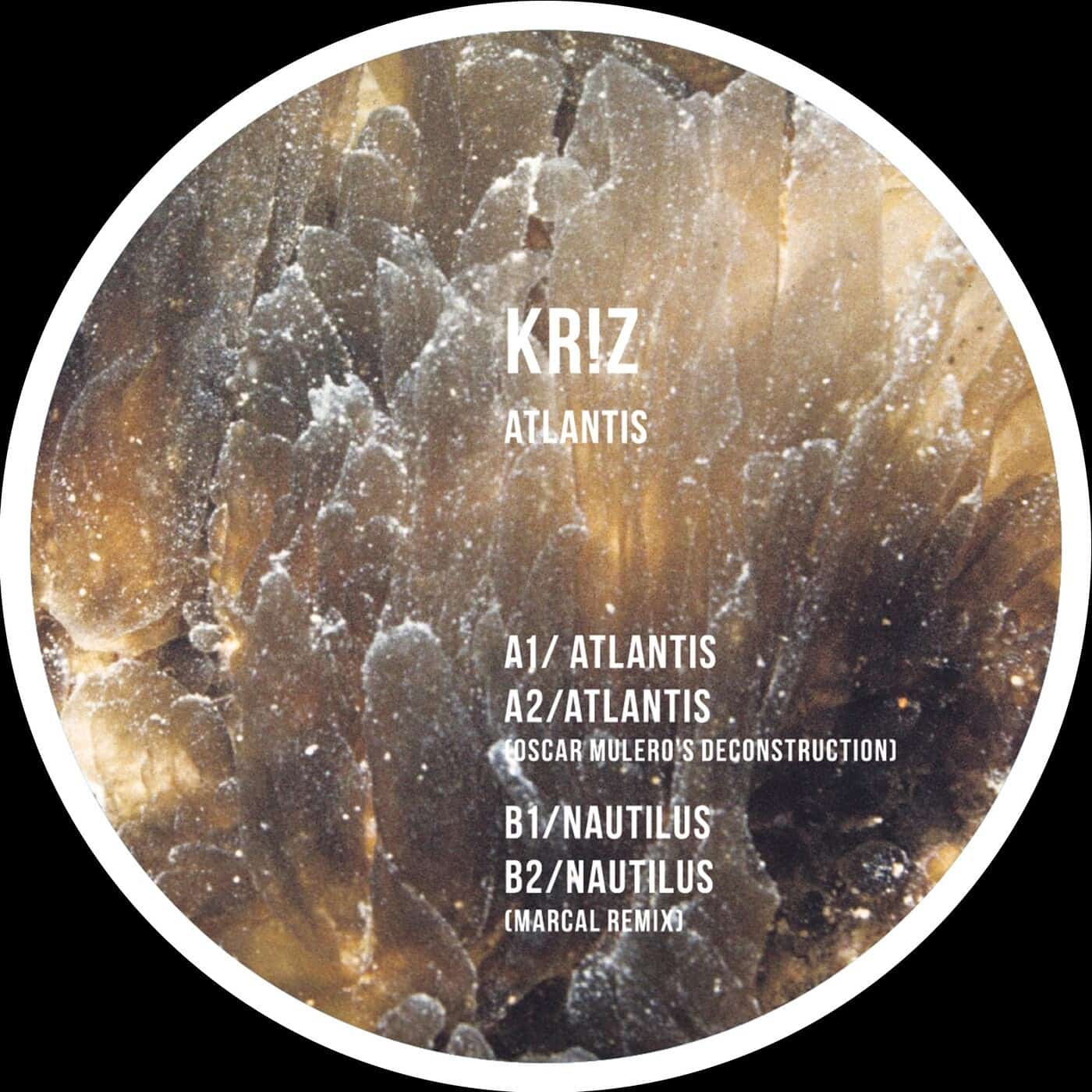image cover: Kr!z - Atlantis / TOKEN112D