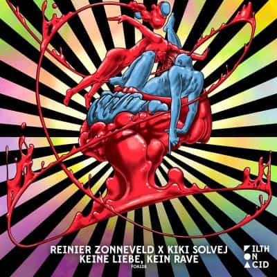 03 2023 346 091367324 Kiki Solvej - Keine Liebe, Kein Rave / FOA128