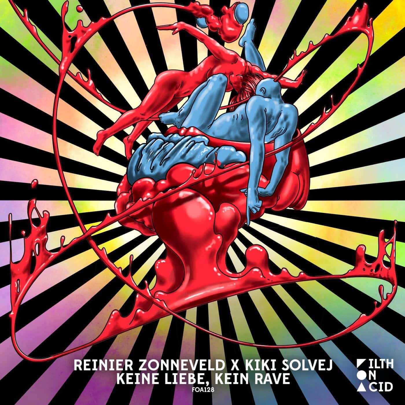 image cover: Kiki Solvej - Keine Liebe, Kein Rave / FOA128