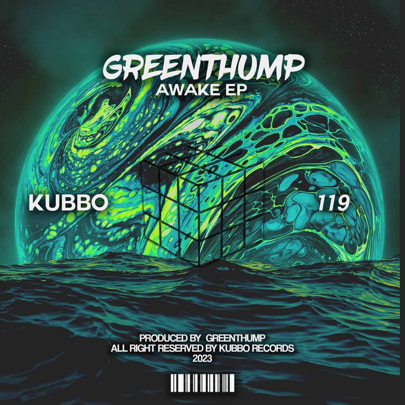 image cover: GreenThump - Awake / KU119