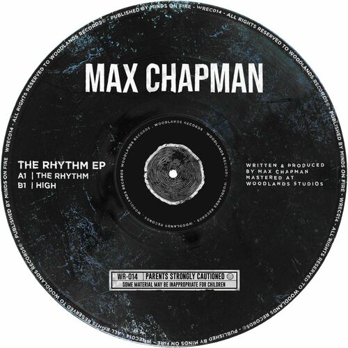 image cover: Max Chapman - The Rhythm EP /