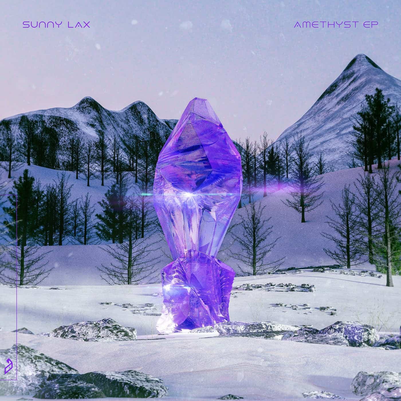 image cover: Sunny Lax, Kyss - Amethyst EP / ANJ882BD