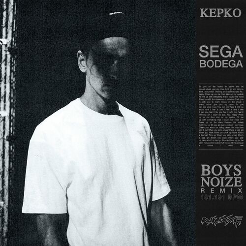 image cover: Sega Bodega - Kepko (Boys Noize Remix) /