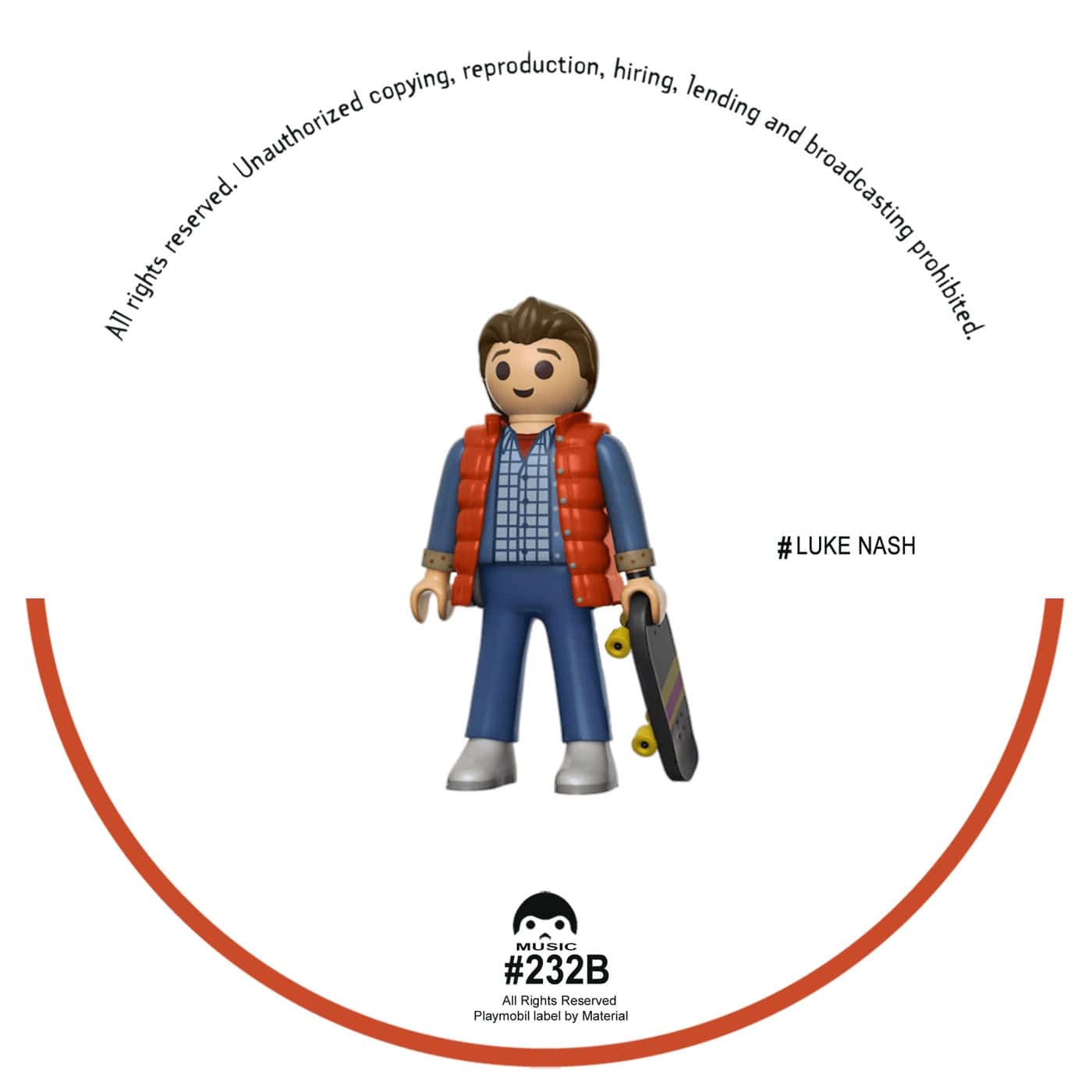 image cover: Luke Nash - The Question / PLAYMOBIL232B