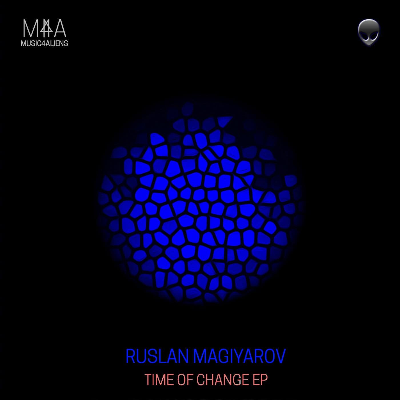 image cover: Ruslan Magiyarov - Time of change EP / M4A078