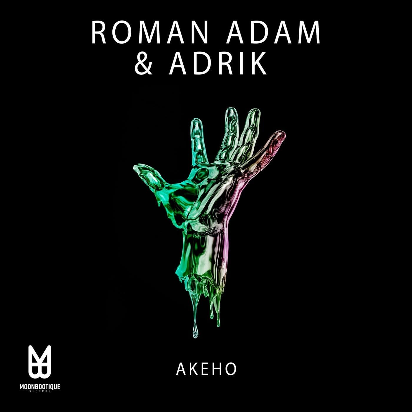 image cover: Roman Adam, Adrik - Akeho / MOON168