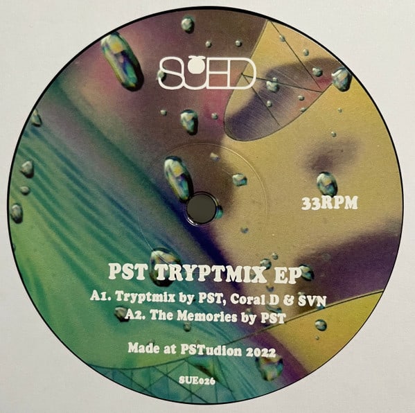 image cover: PST - Tryptmix EP /