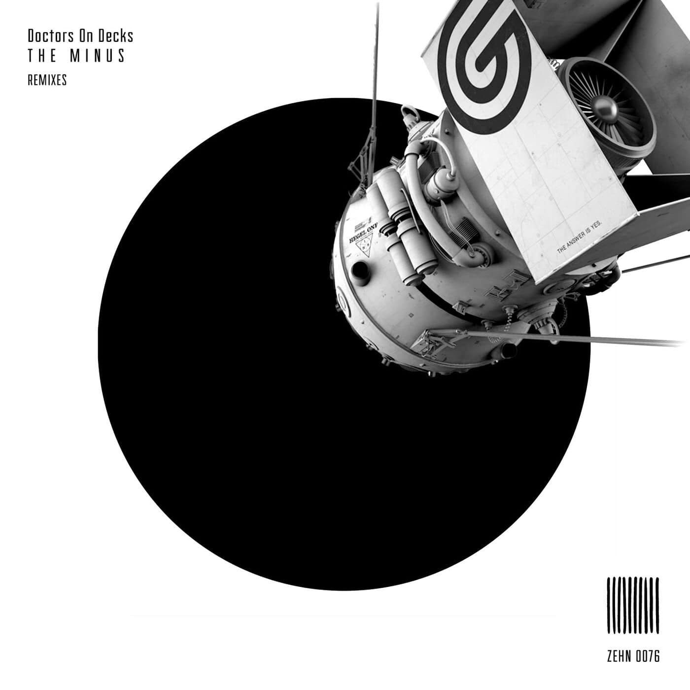 image cover: Doctors On Decks - The Minus Remixes / ZEHN0076DJ