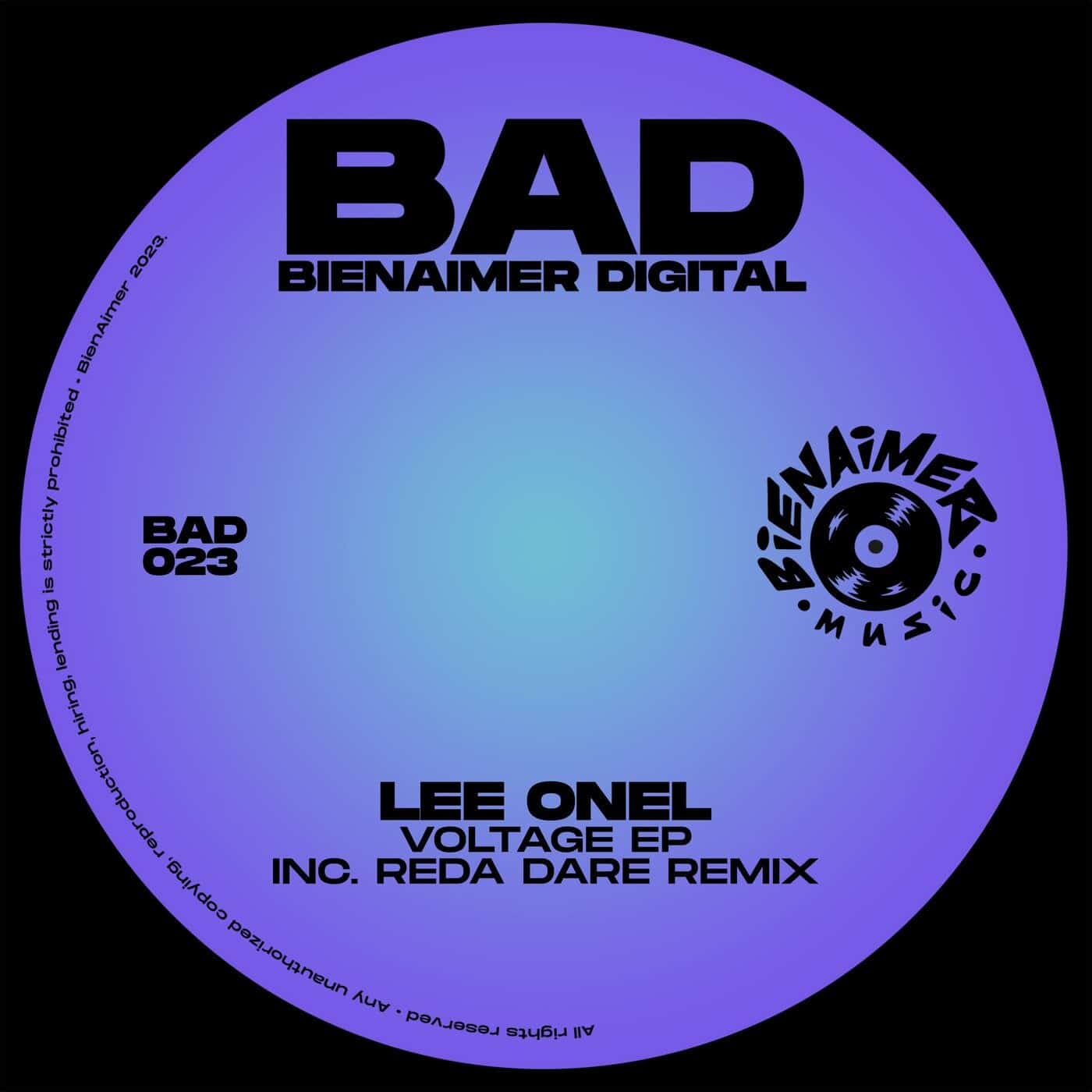 image cover: Lee Onel - Voltage EP / BAD023