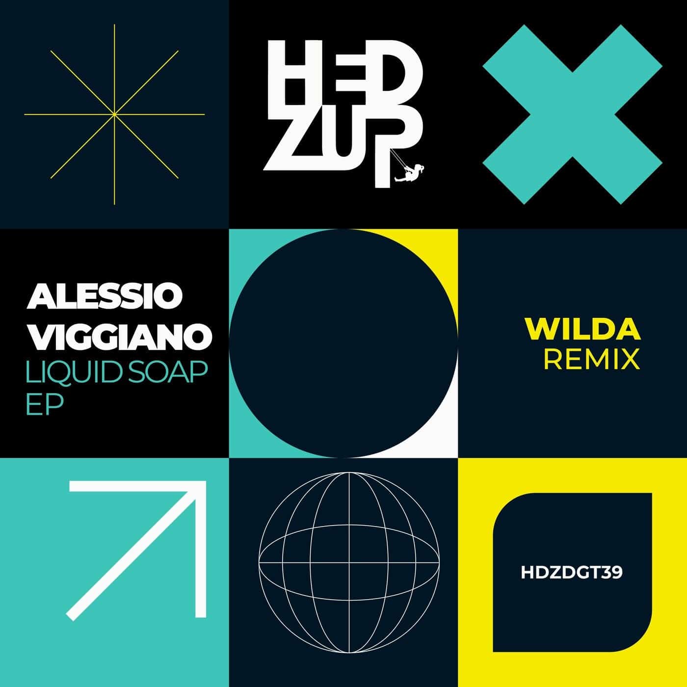 image cover: Alessio Viggiano - Liquid Soap EP / HDZDGT39