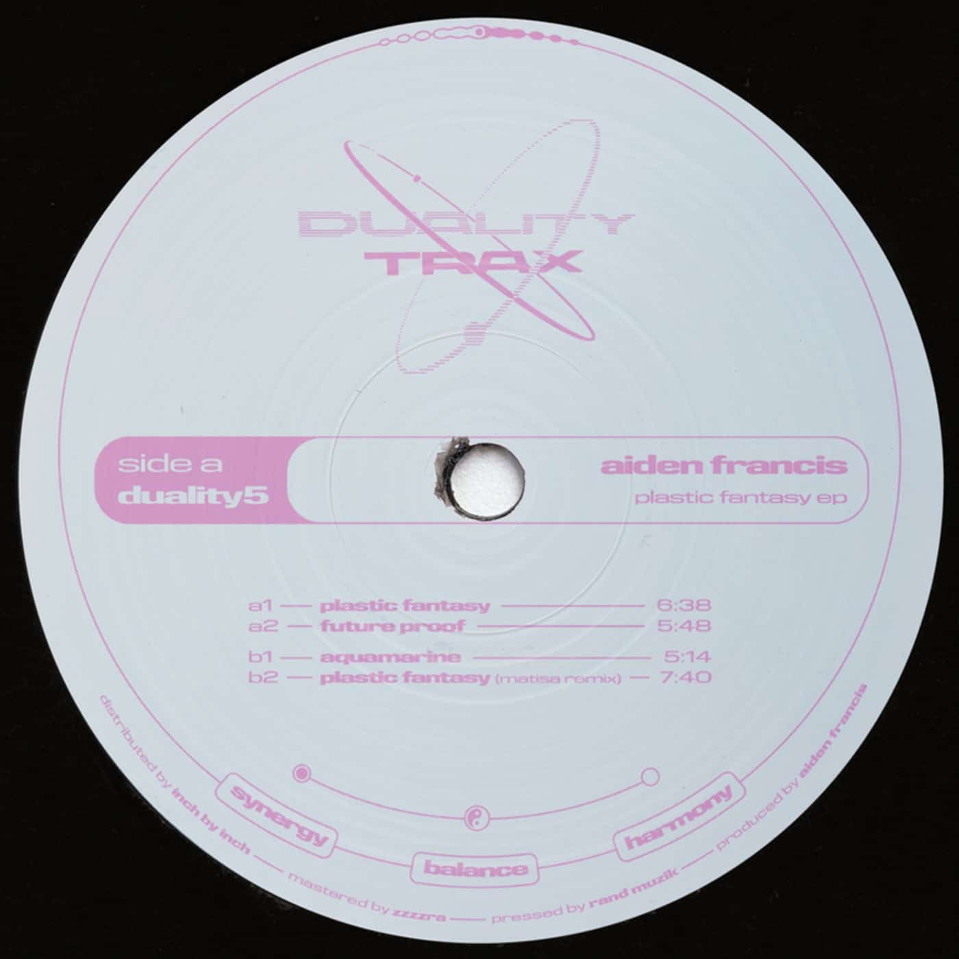 Download Aiden Francis - Plastic Fantasy EP on Electrobuzz