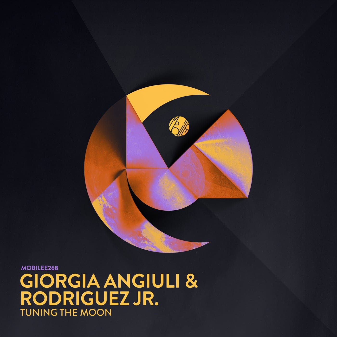image cover: Rodriguez Jr., Giorgia Angiuli - Tuning The Moon / MOBILEE268RBP