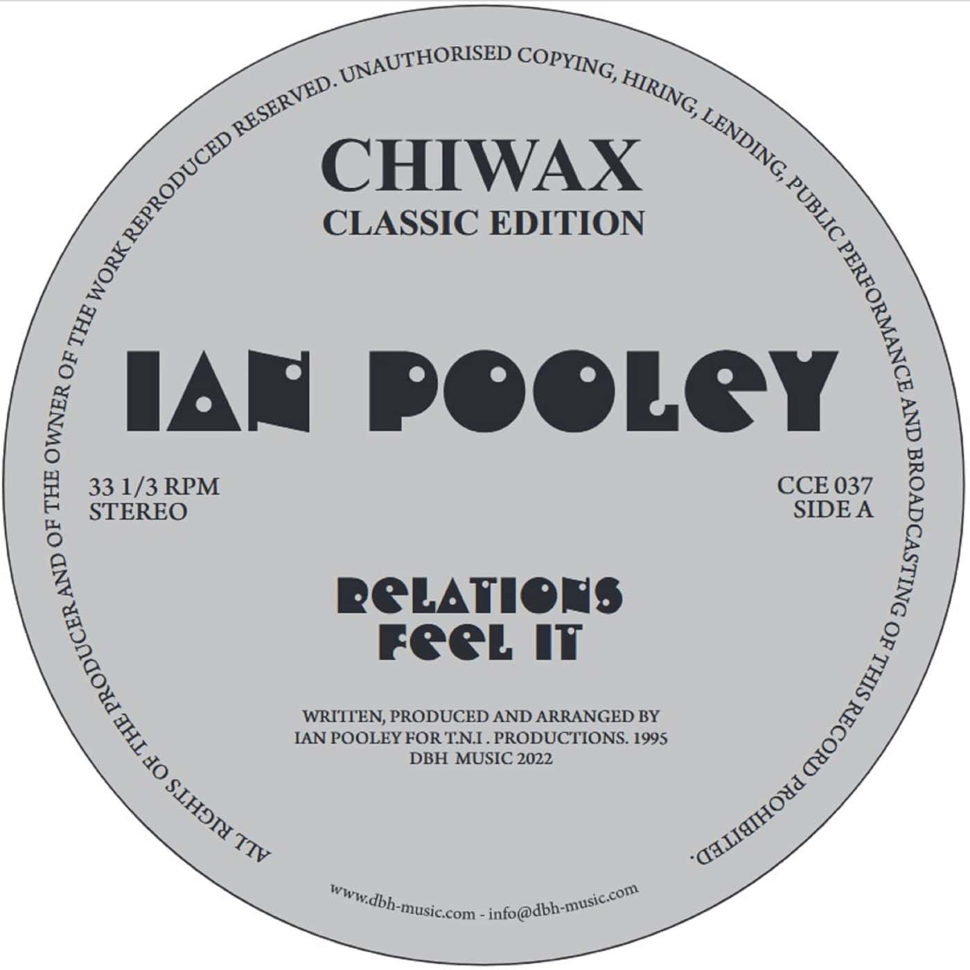 Download Ian Pooley - Relations on Electrobuzz