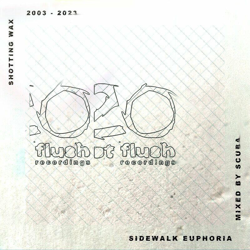 image cover: Various Artists - Sidewalk Euphoria - Hotflush 20 (Unmixed) /