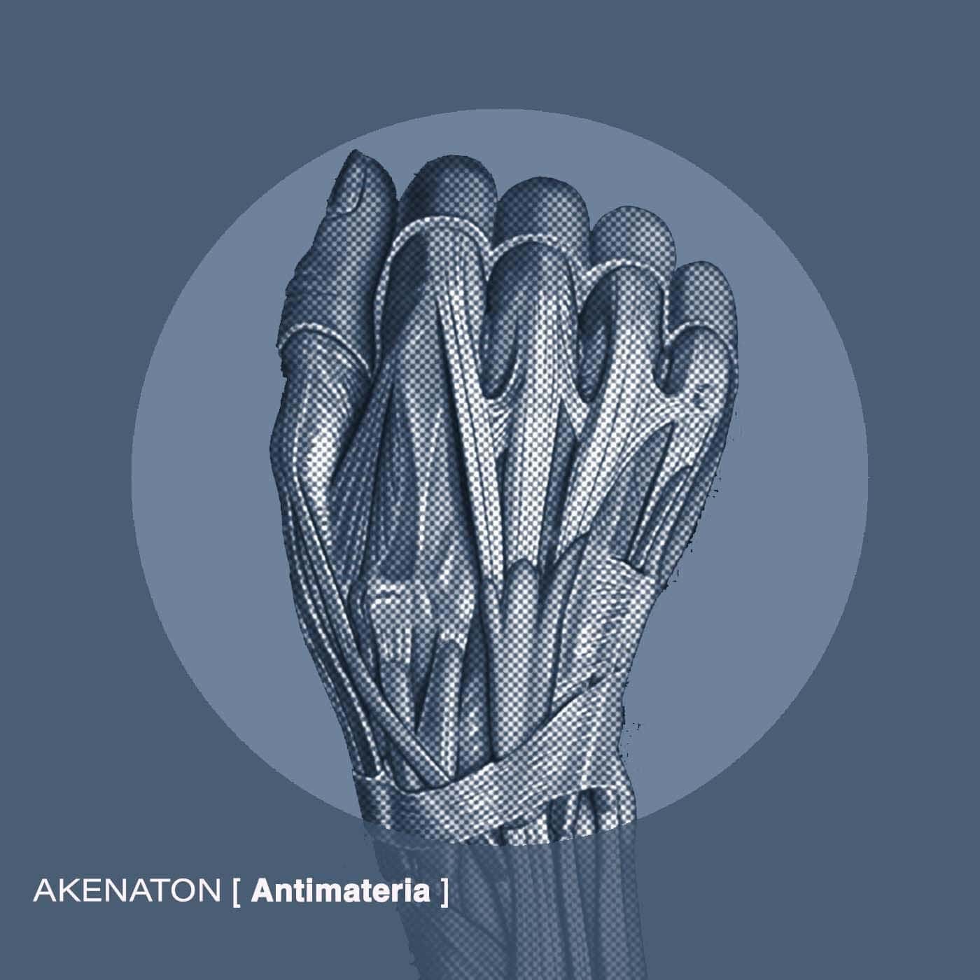 image cover: Akenaton - Antimateria / RRBC037