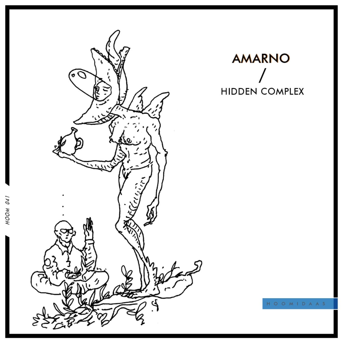 image cover: Amarno - Hidden Complex / HOOM041