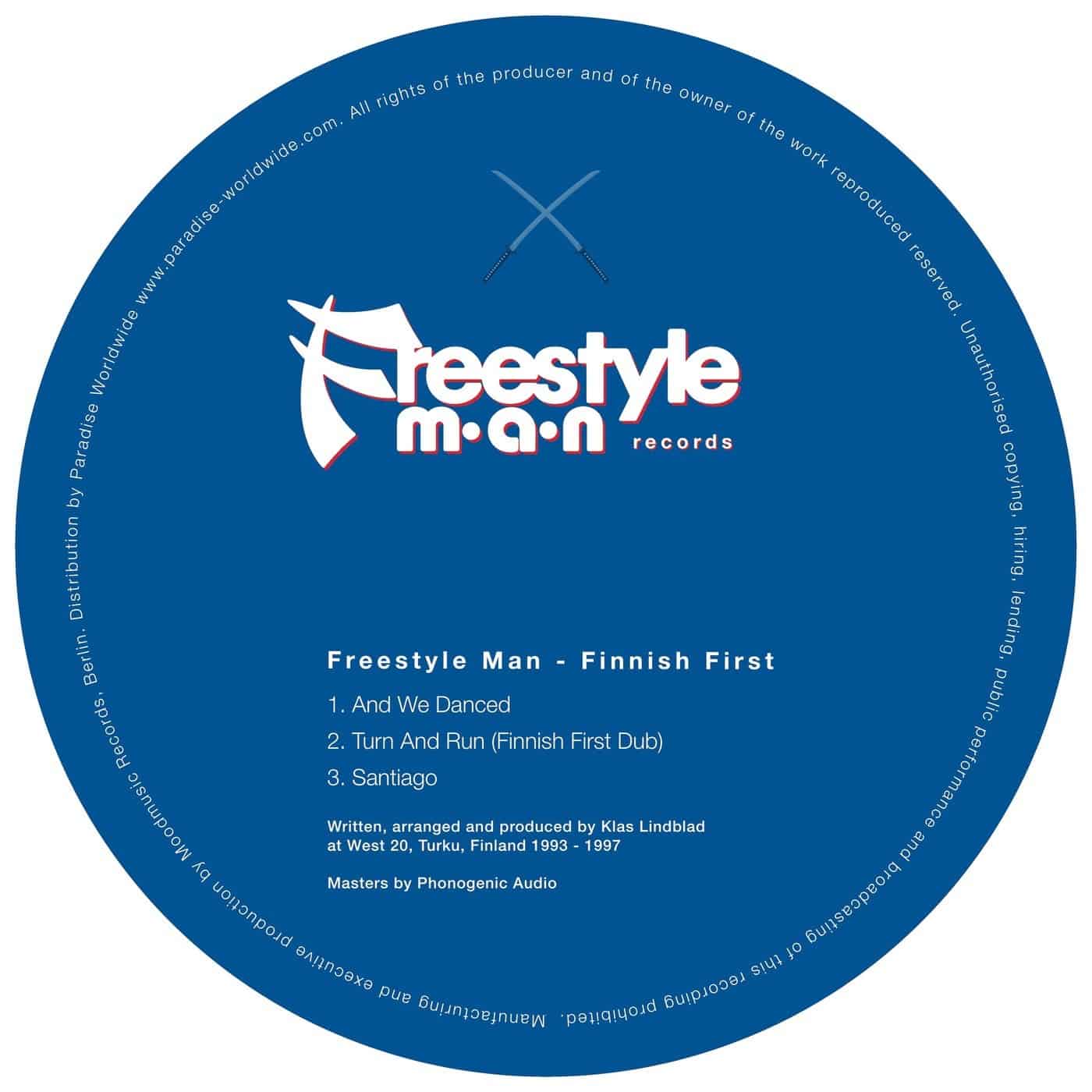 image cover: Freestyle Man - Finnish First / FMR010