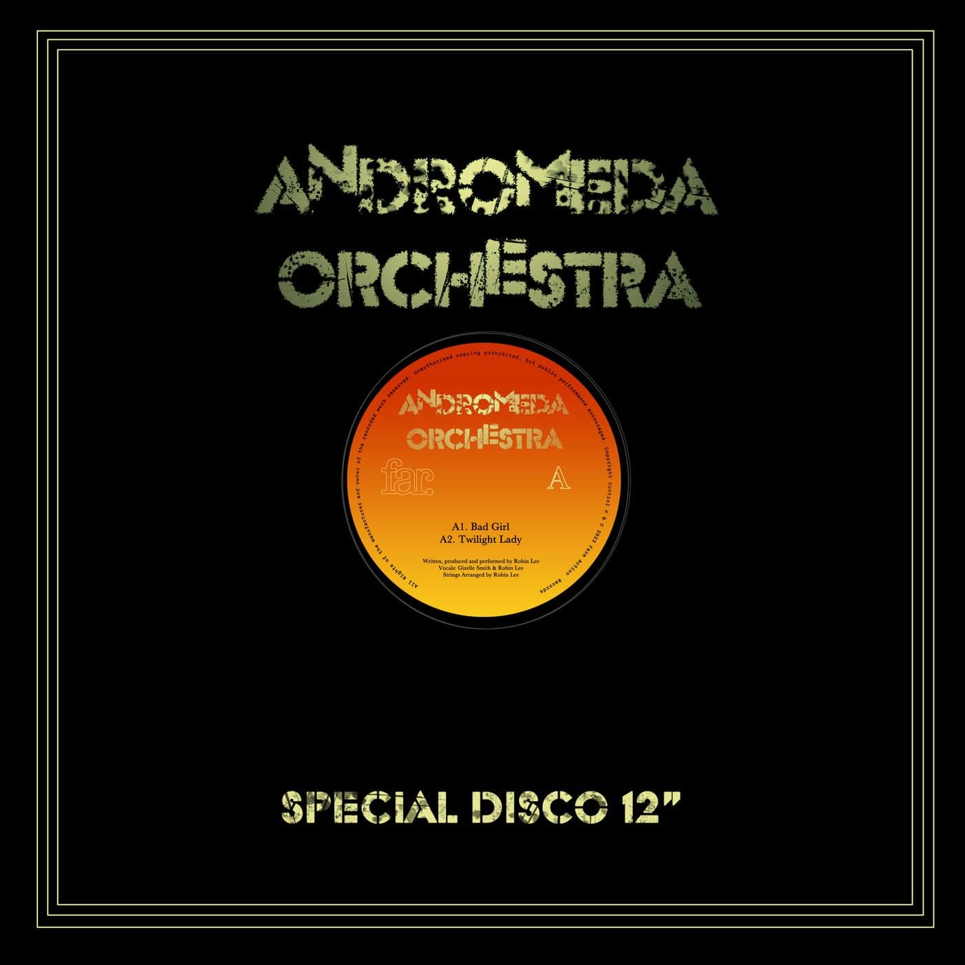 image cover: Andromeda Orchestra - Andromeda Orchestra - Mozambique EP / FAR052