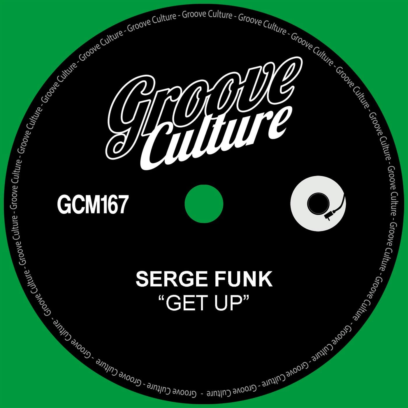 image cover: Serge Funk - Get Up / GCM167