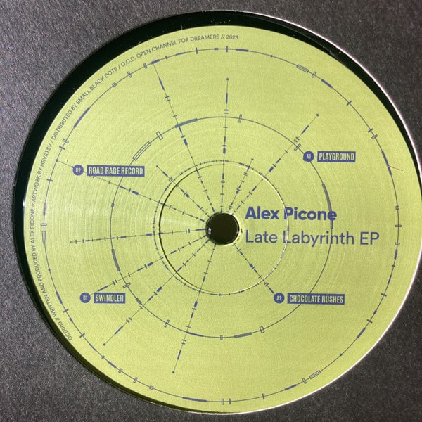 image cover: Alex Picone - Late Labyrinth EP /