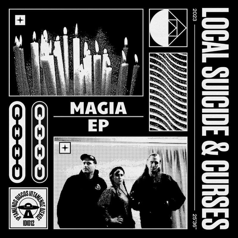 image cover: Curses, Local Suicide - Magia / IDI012