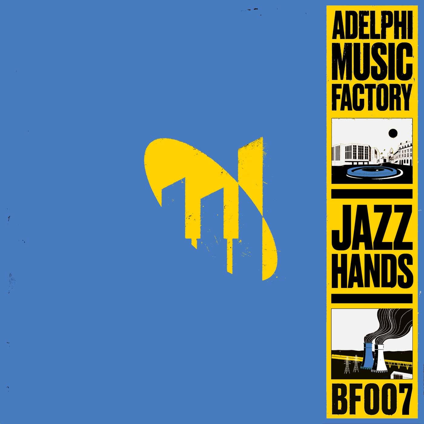 image cover: Adelphi Music Factory - Jazz Hands (Extended Mix) / 197338890448