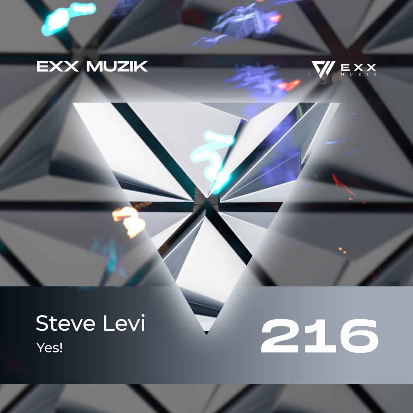 image cover: Steve Levi - Yes! / EXX216