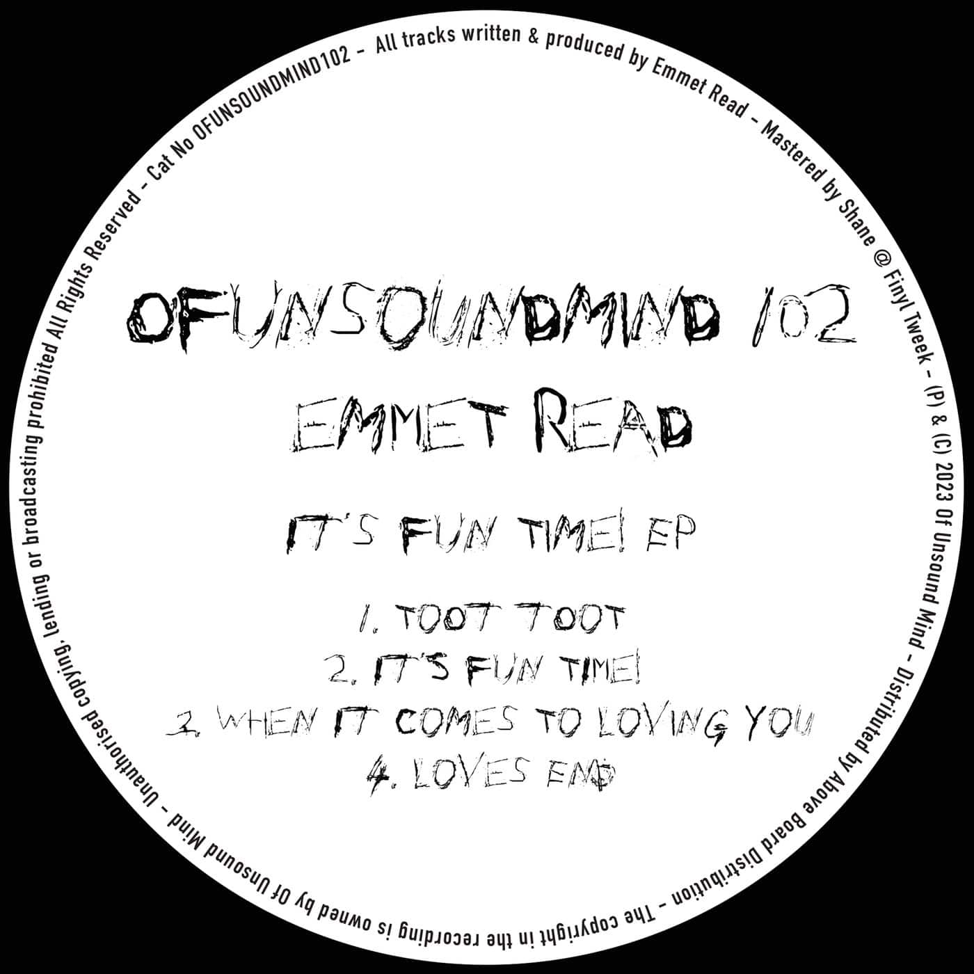 Download Emmet Read - Its Fun Time! EP on Electrobuzz