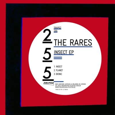 03 2023 346 154597 The Rares - Insect EP / TRAPEZ255