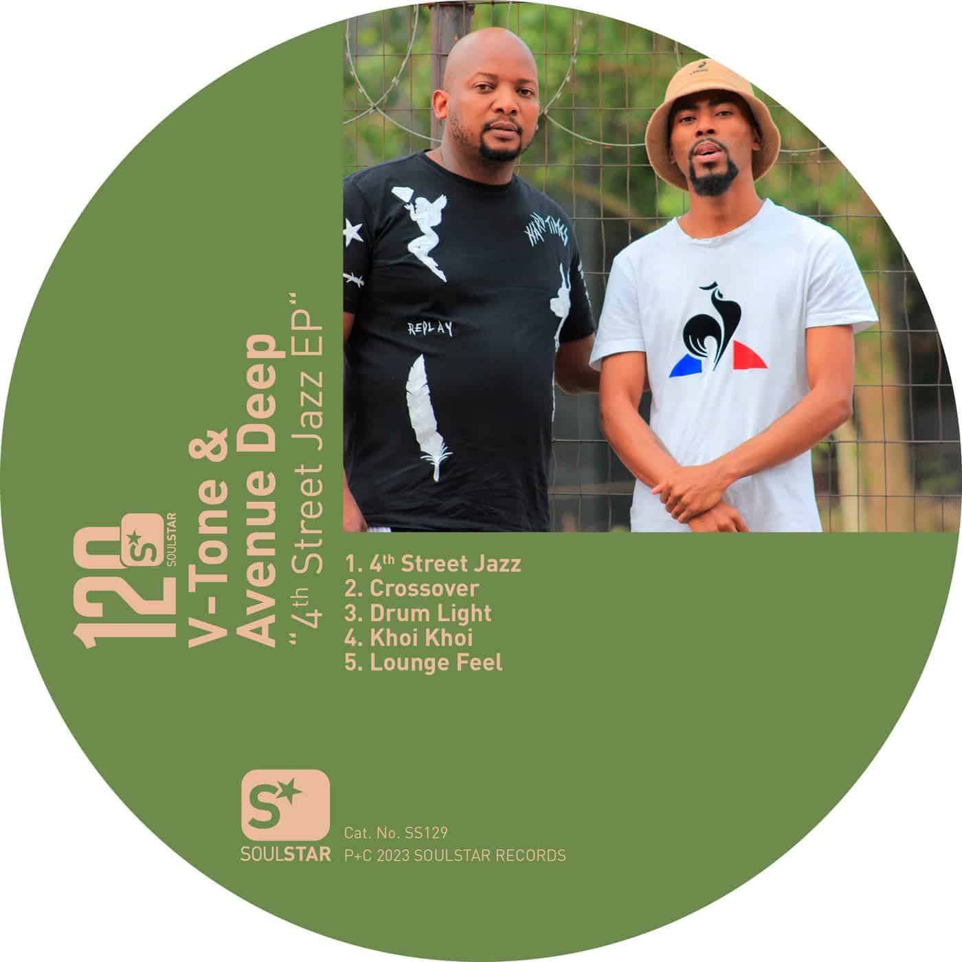 image cover: V-Tone, Avenue Deep - 4th Street Jazz - EP / SS129