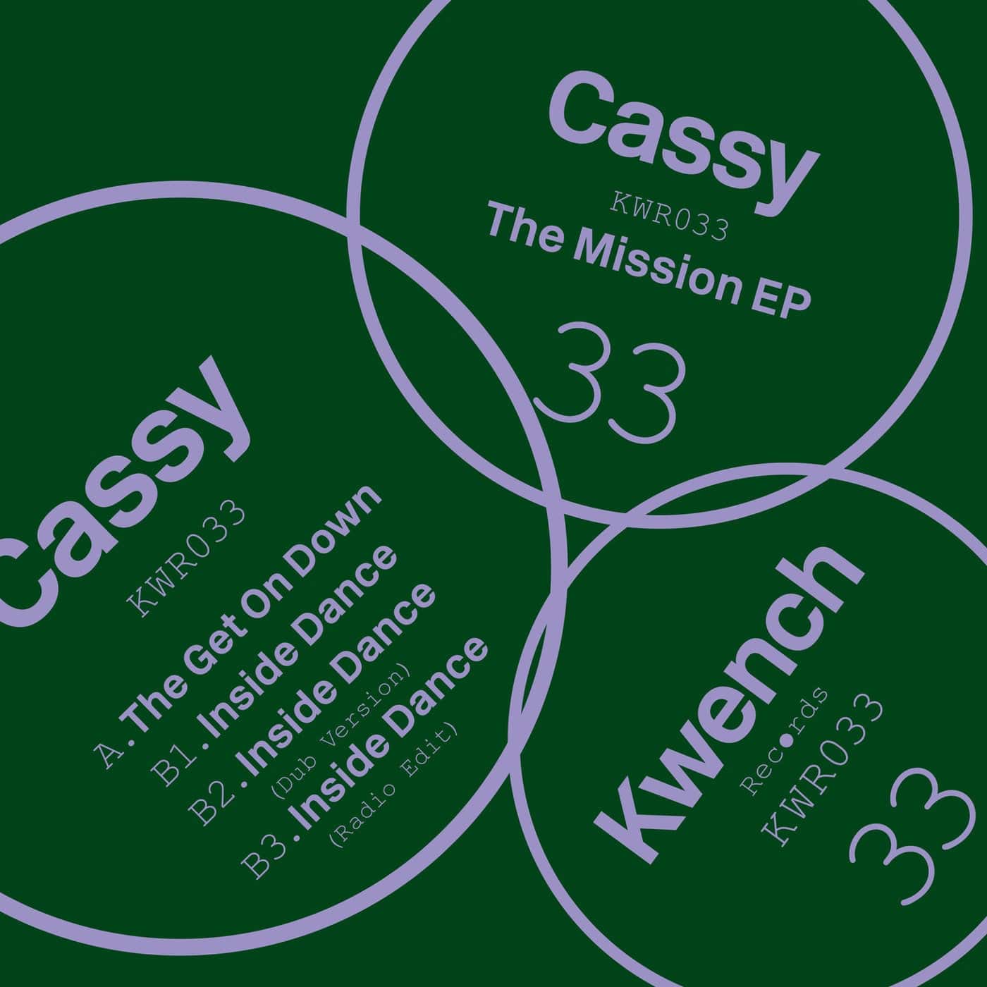 image cover: Cassy - The Mission EP / KWR033