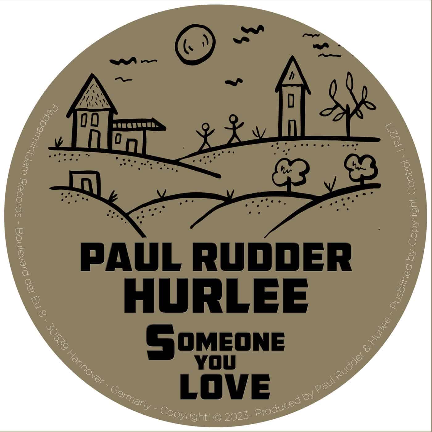 image cover: Paul Rudder, Hurlee - Someone You Love / PJ271