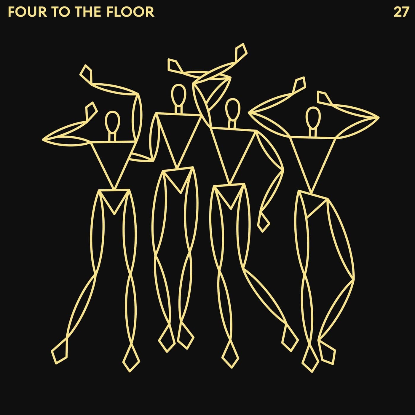 image cover: Cafius, Paul Ursin, WaTTO, Mathias Kaden - Four To The Floor 27 / DIYFTTF27