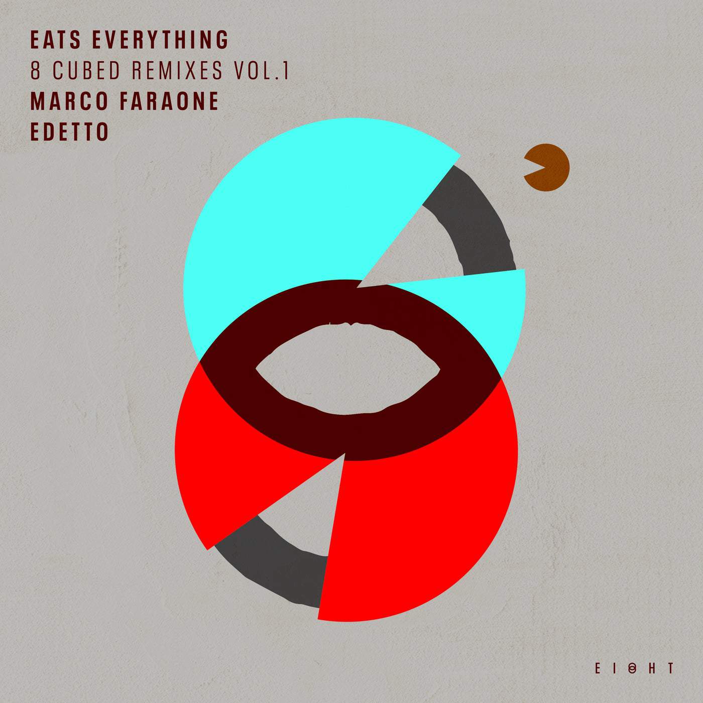 image cover: Eats Everything - 8 Cubed Remixes (Vol. 1) (Marco Faraone / edetto Remixes) / EI8HT038