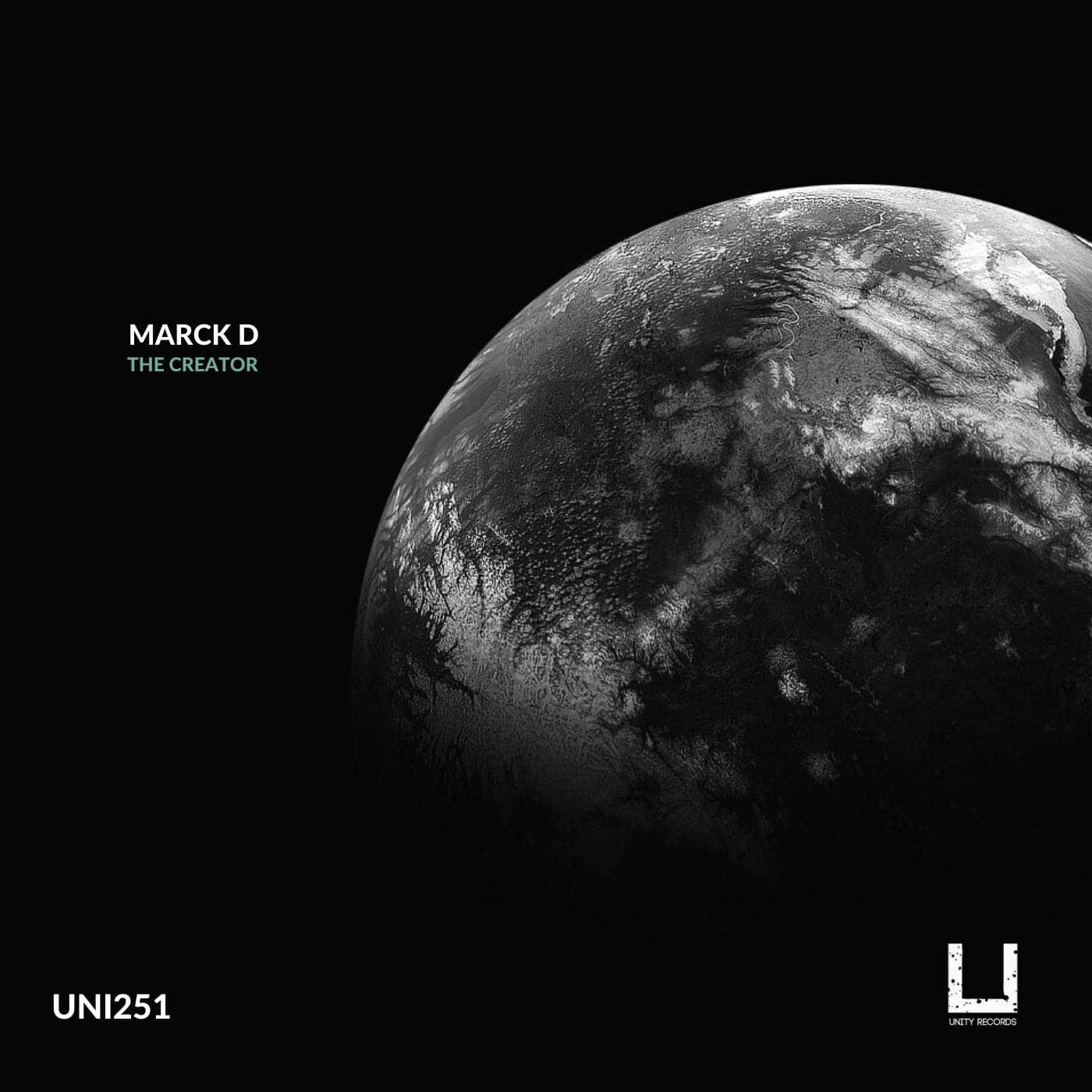 image cover: Marck D - The Creator / UNI251