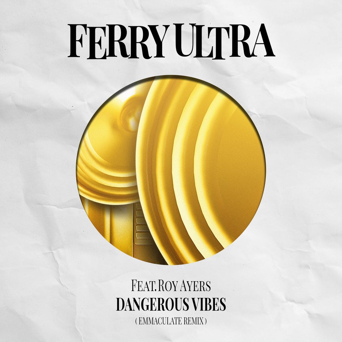image cover: Ferry Ultra, Roy Ayers - Dangerous Vibes / PJ274