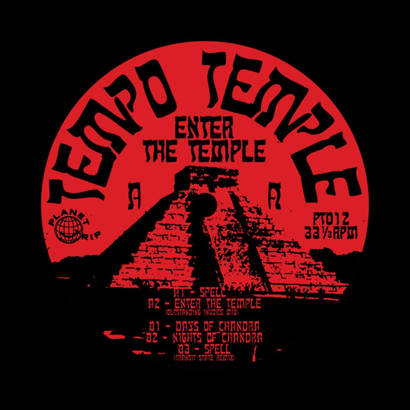 image cover: Tempo Temple, Tempe Temple - Enter The Temple / PT012