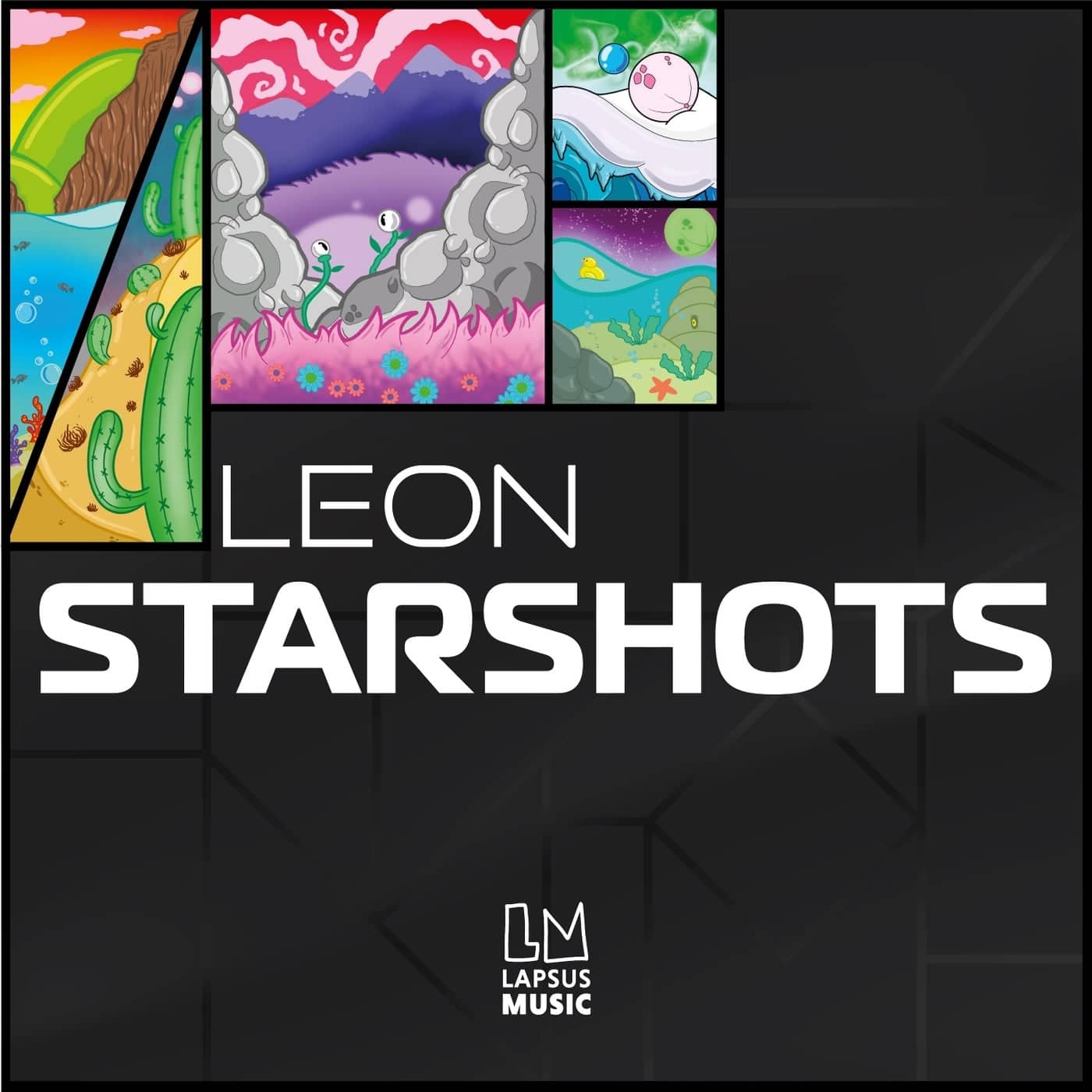 image cover: Leon (Italy) - Starshots (Extended Mixes) / LPS321D