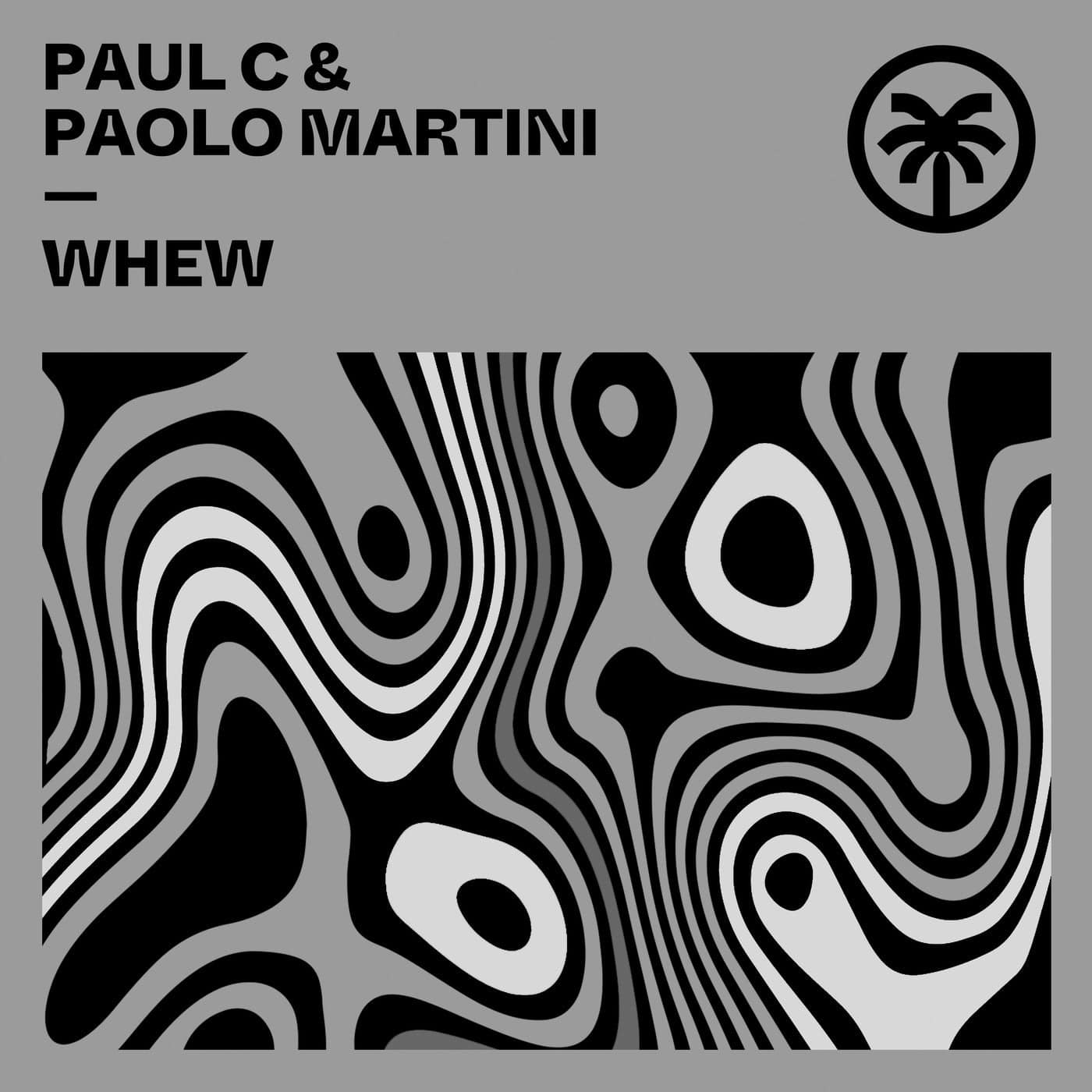 image cover: Paul C, Paolo Martini - Whew / HXT103