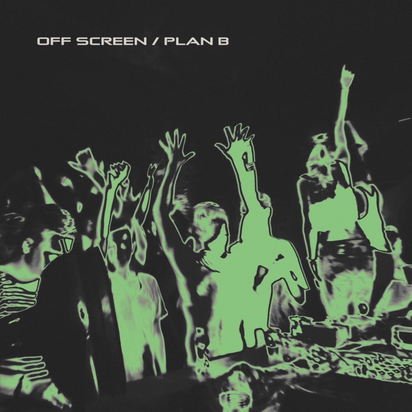 image cover: Redshape - Off Screen / Plan B / PRESENT18