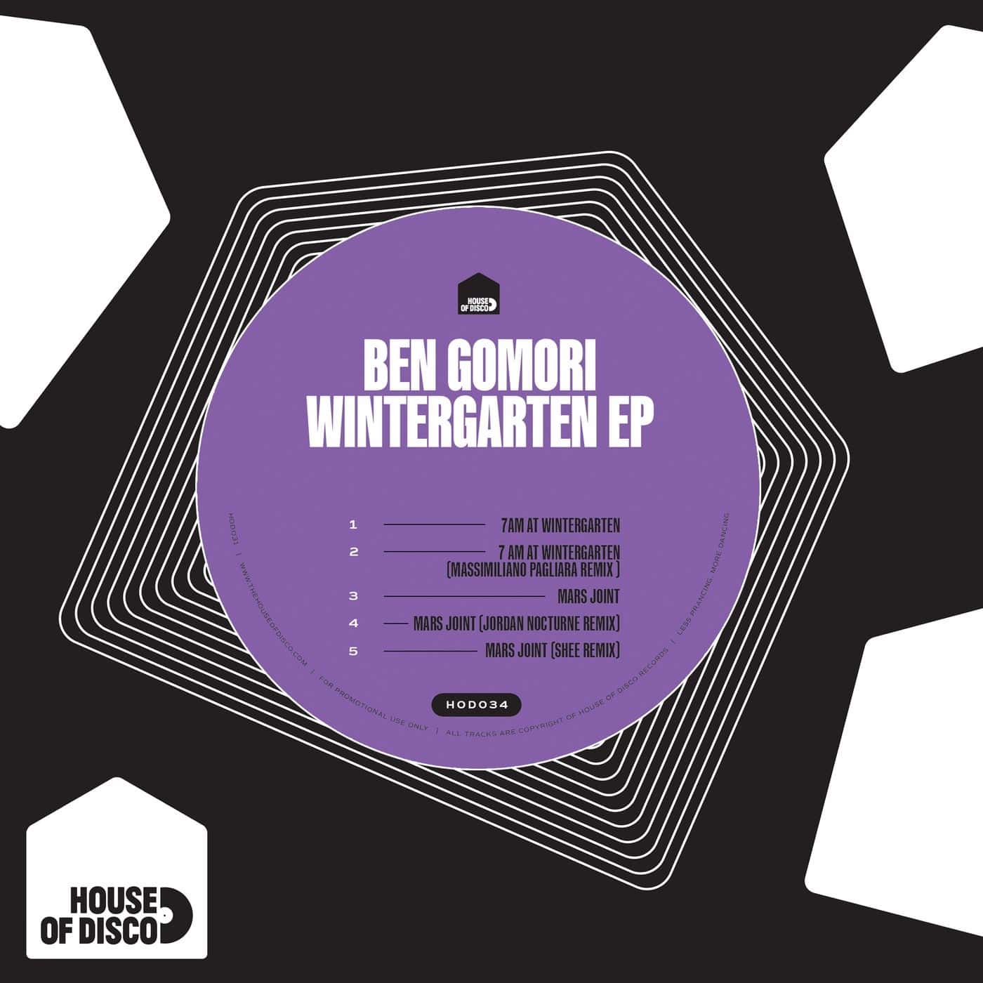 image cover: Ben Gomori - Wintergarten / HOD034