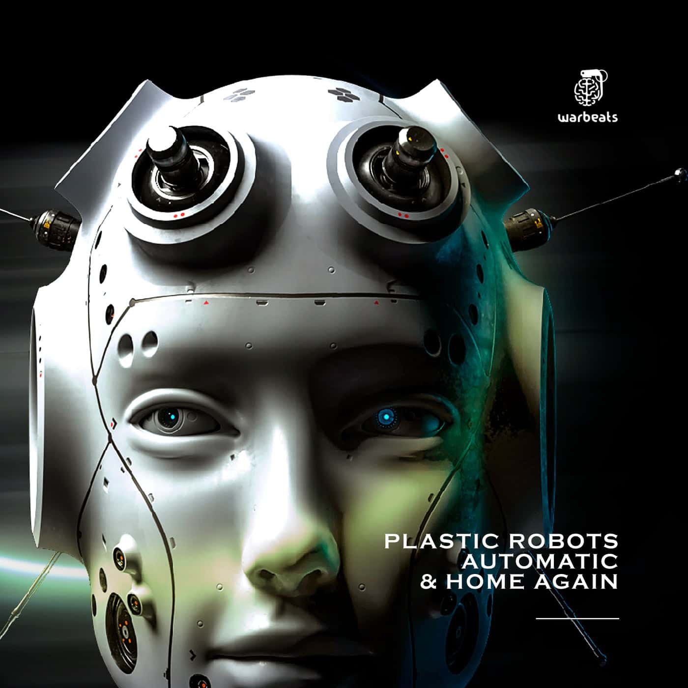 image cover: Plastic Robots - Automatic & Home Again / WAR105
