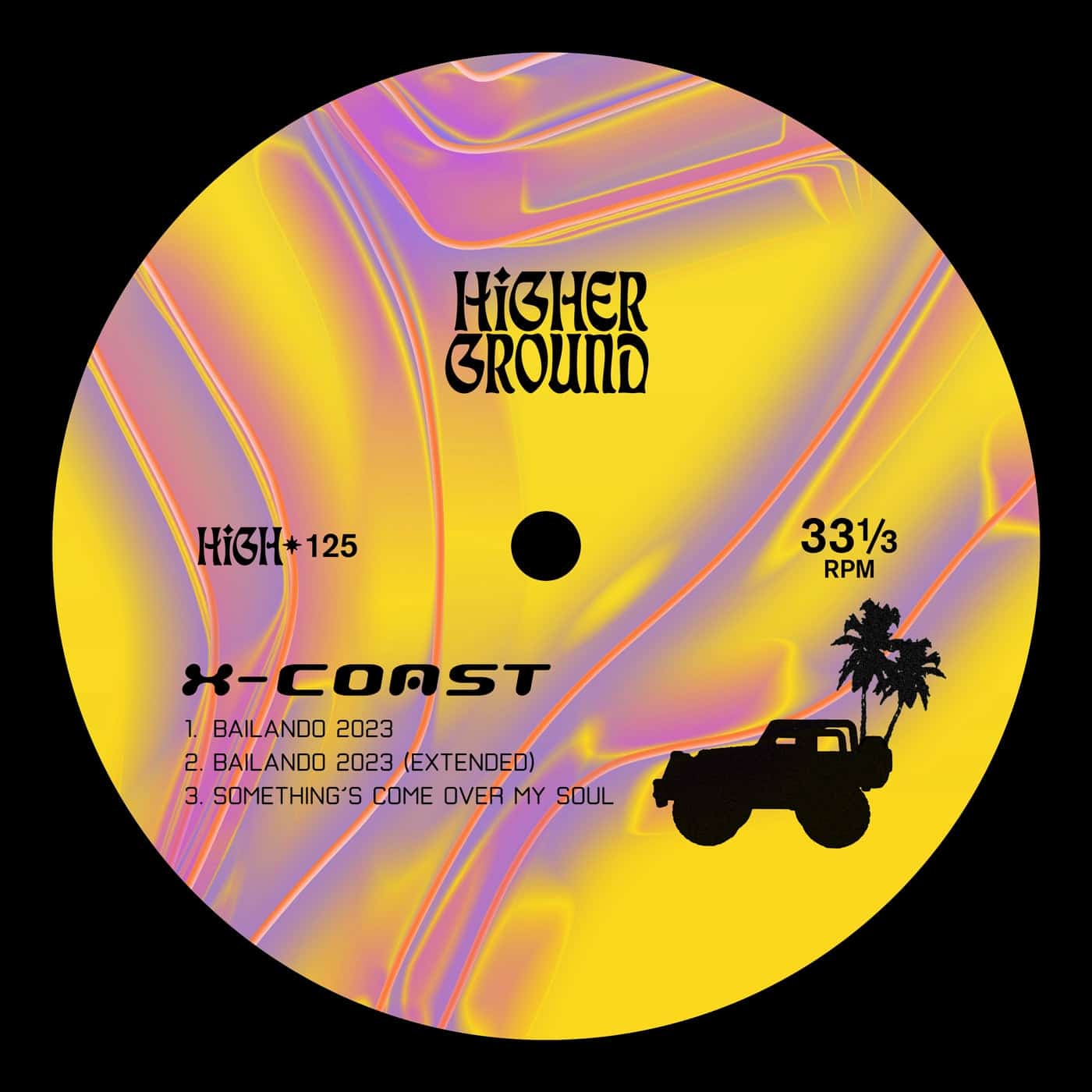 image cover: X-Coast - Bailando 2023 / HIGH125