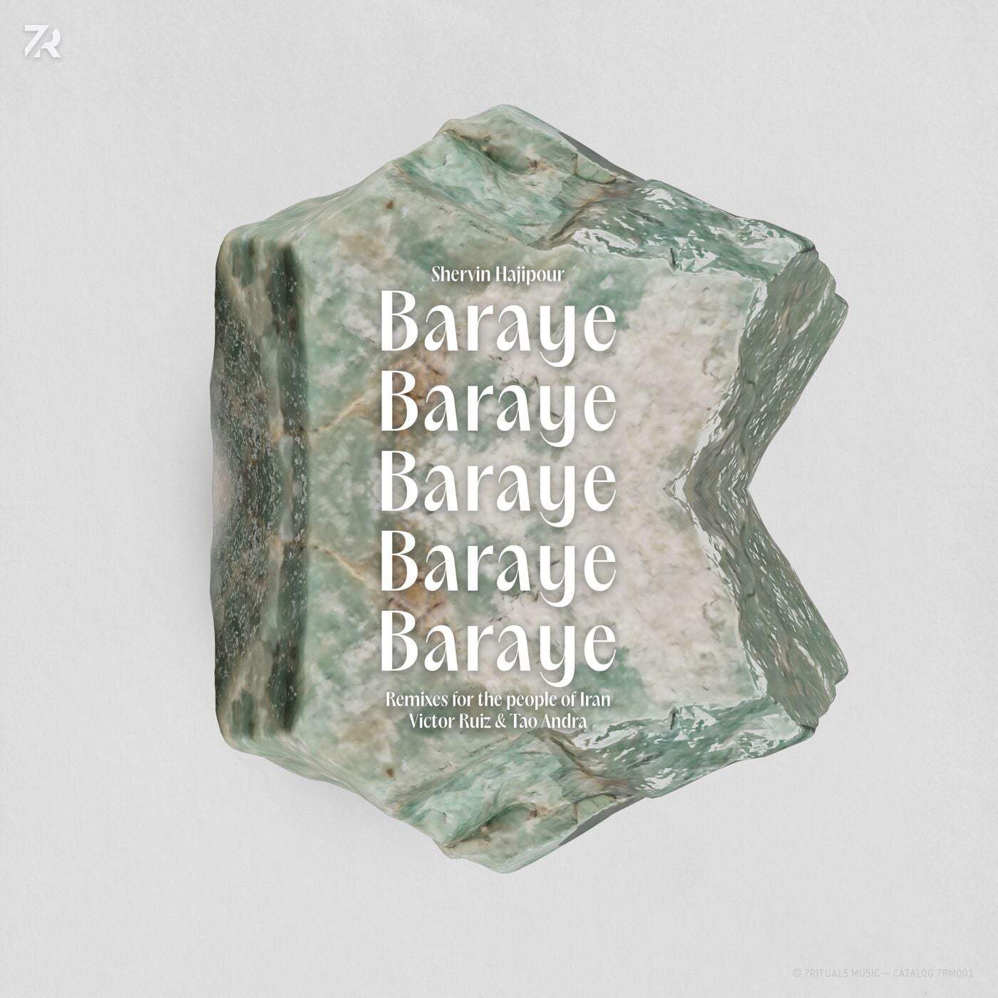image cover: Shervin Hajipour - Baraye (Victor Ruiz & Tao Andra Remix) / 7R001F