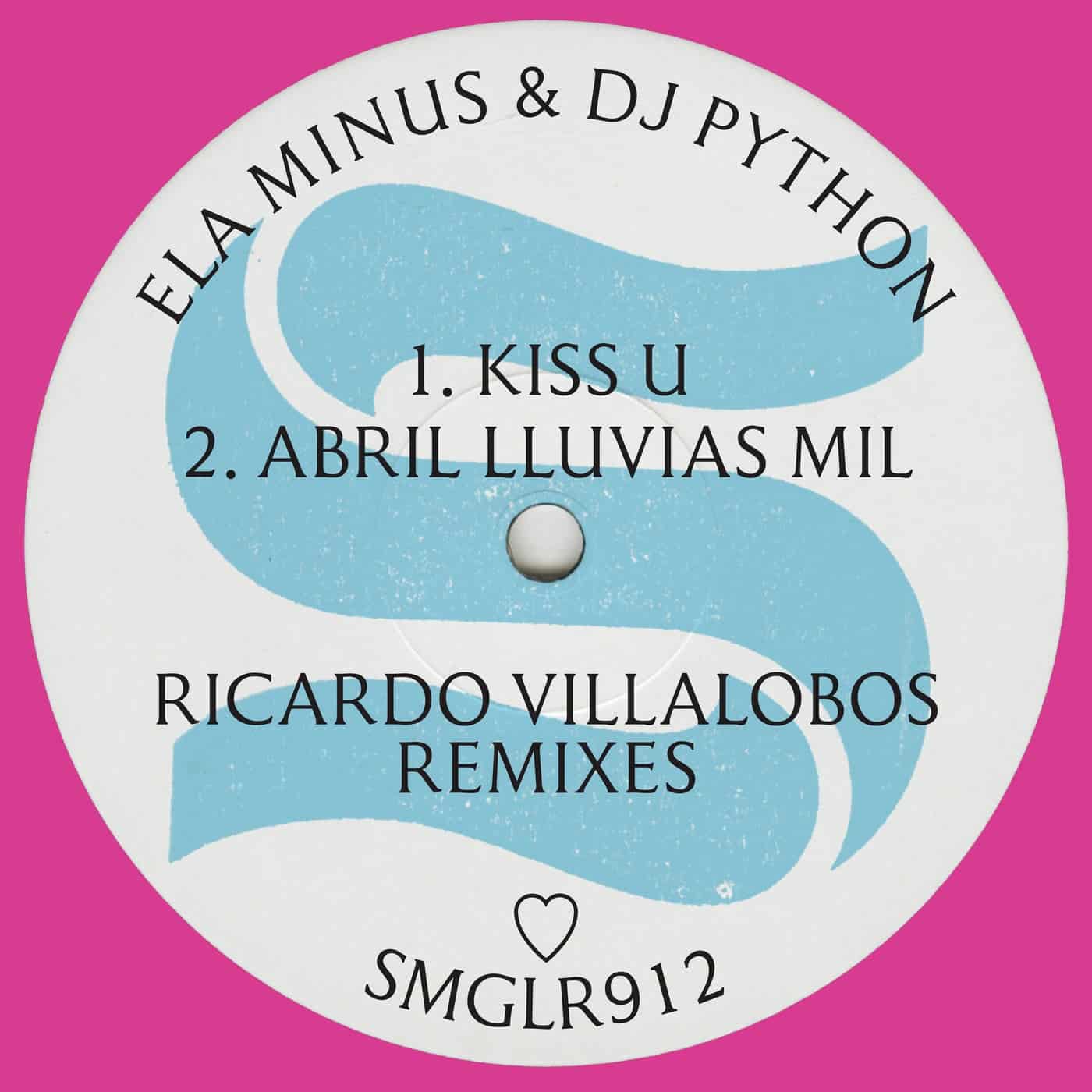 image cover: Ela Minus, DJ Python - ♡ - Ricardo Villalobos Remixes / SMGLR912D2