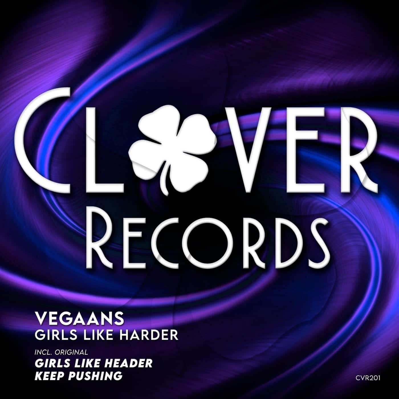 image cover: Vegaans - Girls Like Harder / CVR201