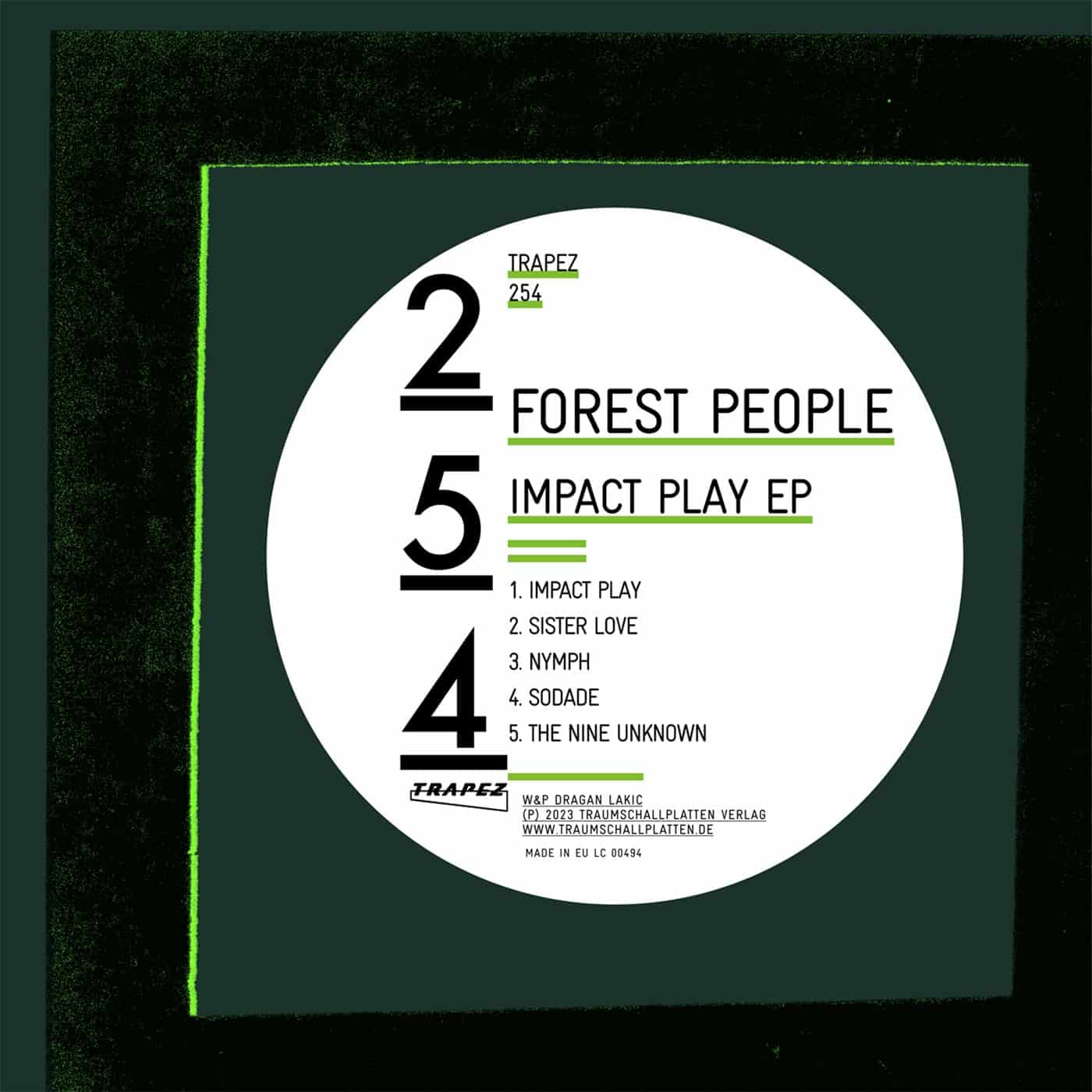 image cover: Forest People - Impact Play / TRAPEZ254
