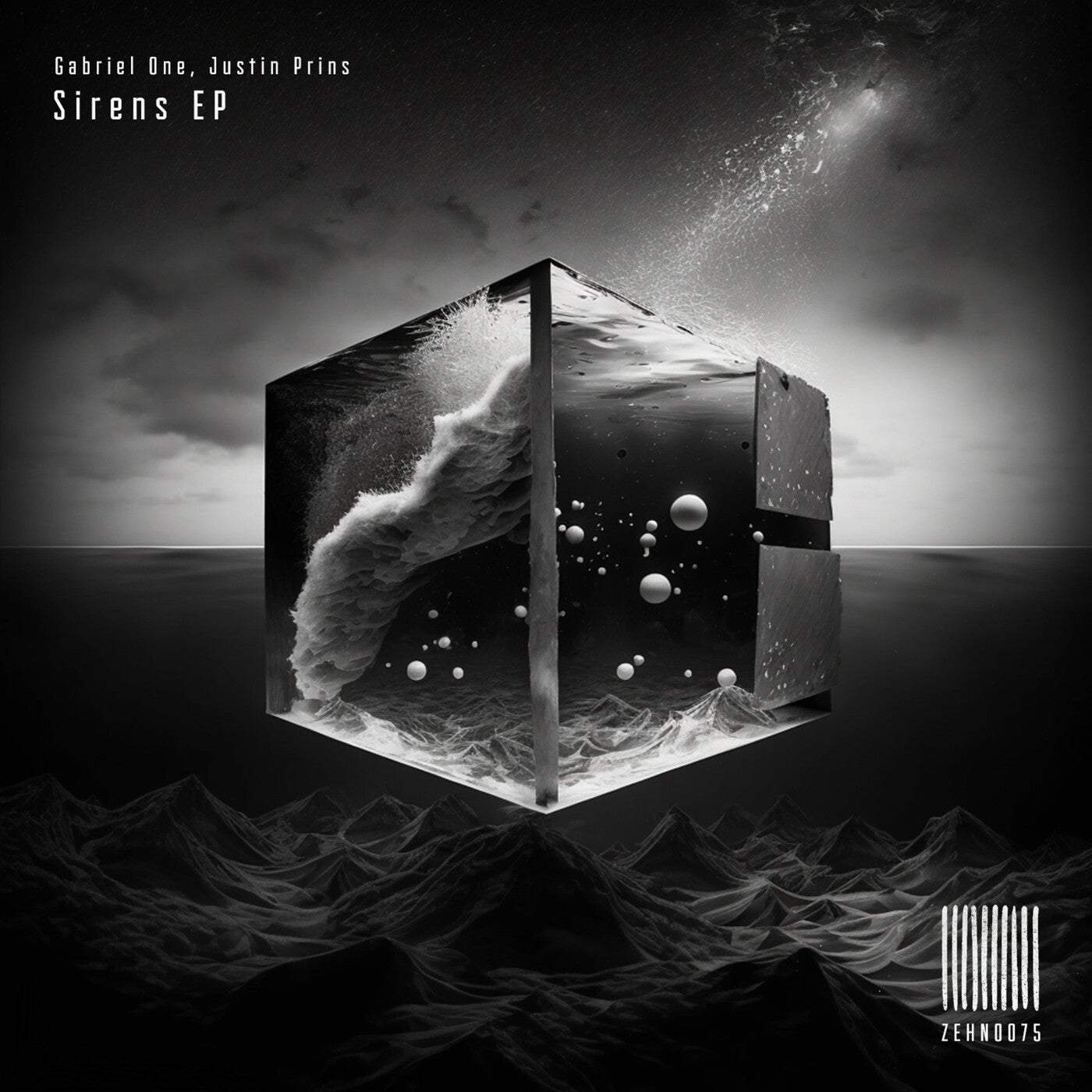 image cover: Gabriel One, Justin Prins - Sirens EP / ZEHN0075DJ